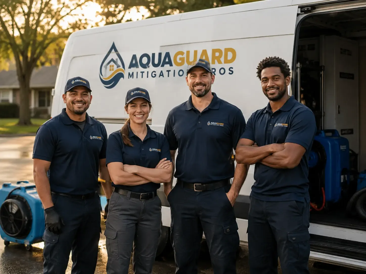 Water Damage Mitigation company in Folsom, NM